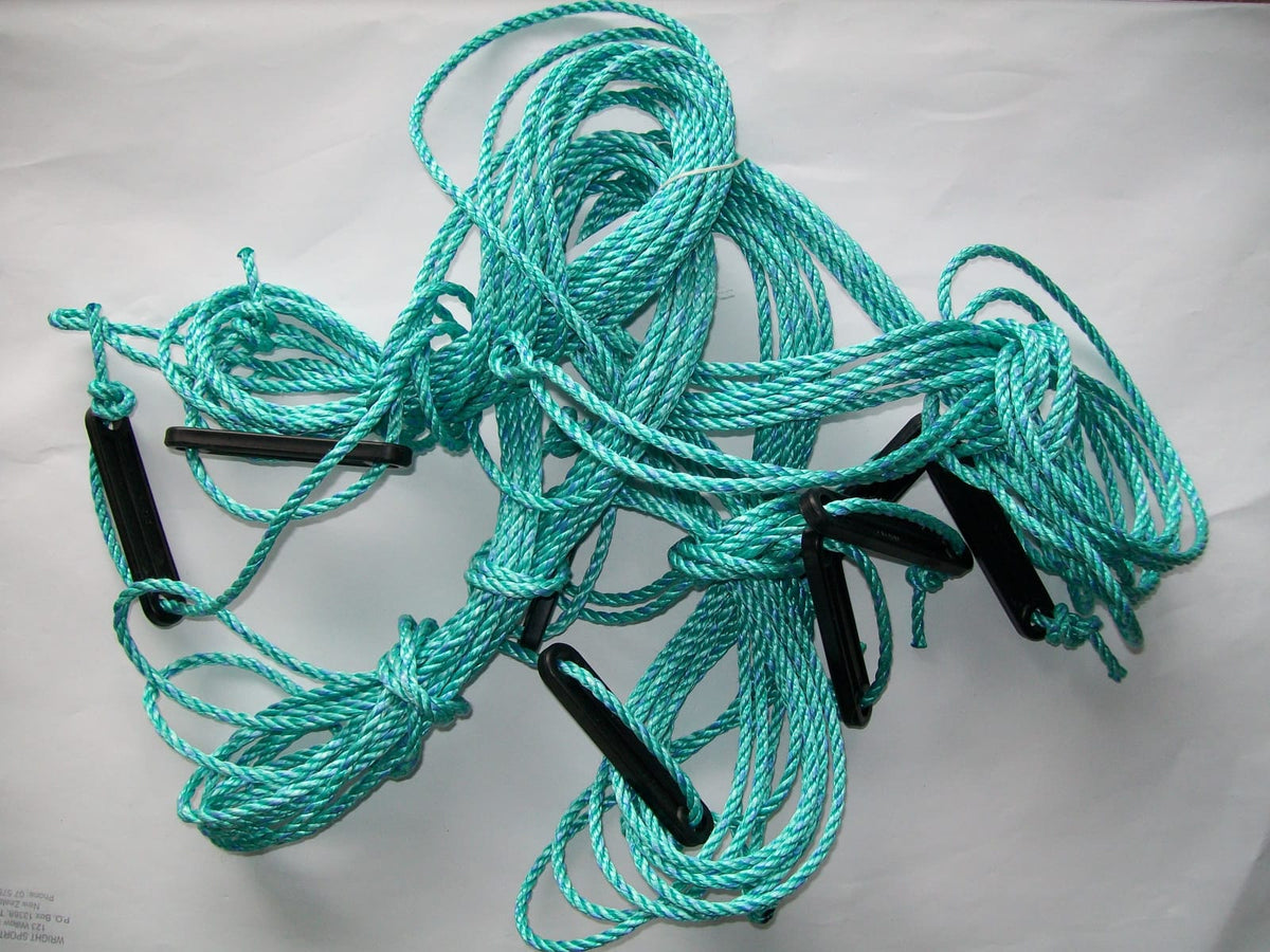 Cricket Net Guy Ropes Set of 4 Wright Sports