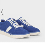 Vionic City Walk Blue Suede Euro 38 Wide