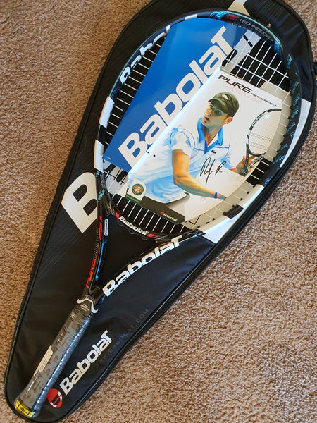 Babolat Pure Drive Roddick Junior Grip 1 Wright Sports