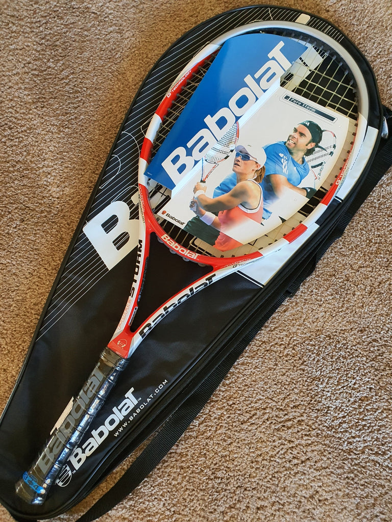 Babolat aero storm グリップ3 (4 3 8) - ラケット(硬式用)