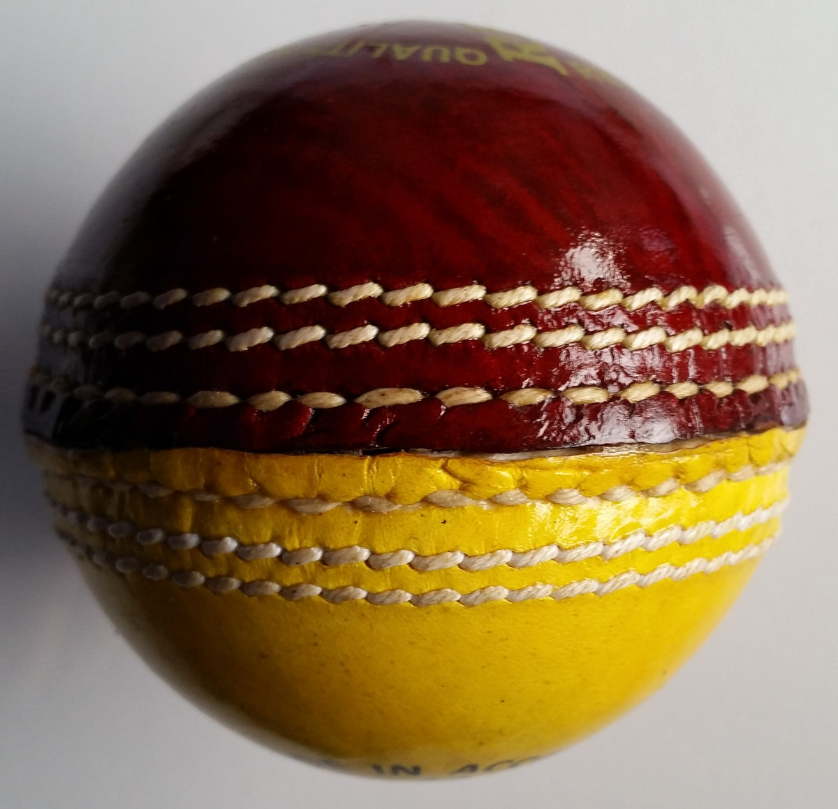 Regent Match Ball 156g Red and Yellow – Wright Sports